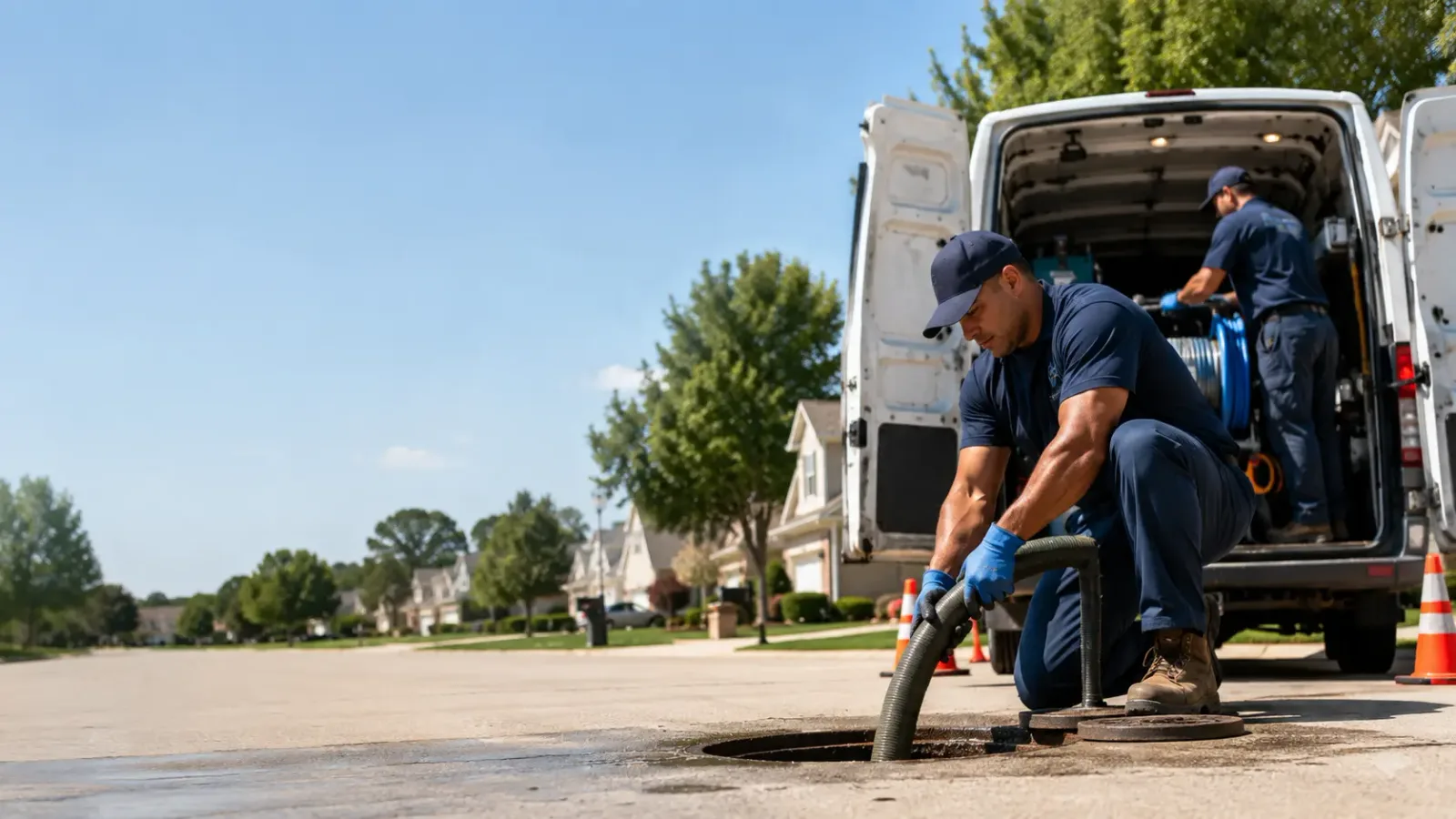 Sewer Backup Cleanup services in Chesterland, OH